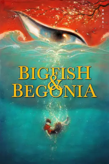 Plakat do filmu "Duża ryba i begonia" #215720