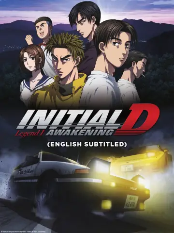 Plakat do filmu "新劇場版「頭文字D」Legend1 -覚醒-" #1029311