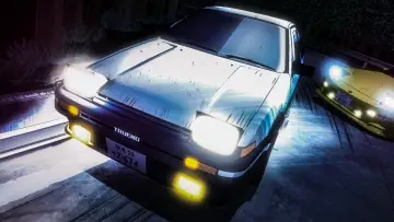 Zasłona do filmu "新劇場版「頭文字D」Legend1 -覚醒-" #391223