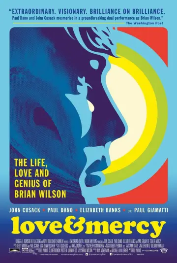Plakat do filmu "Love & Mercy" #239828