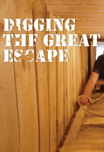 Digging The Great Escape plakat