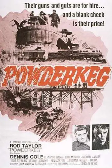 Plakat do filmu "Powderkeg" #1621097