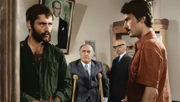Zasłona do filmu "Linç" #1590599