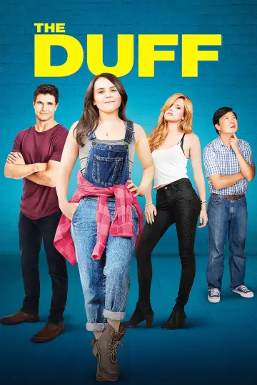 Plakat do filmu "THE DUFF [#ta brzydka i gruba]" #263044