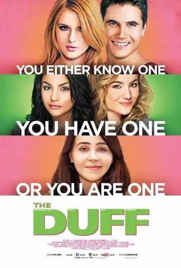Plakat do filmu "THE DUFF [#ta brzydka i gruba]" #263046
