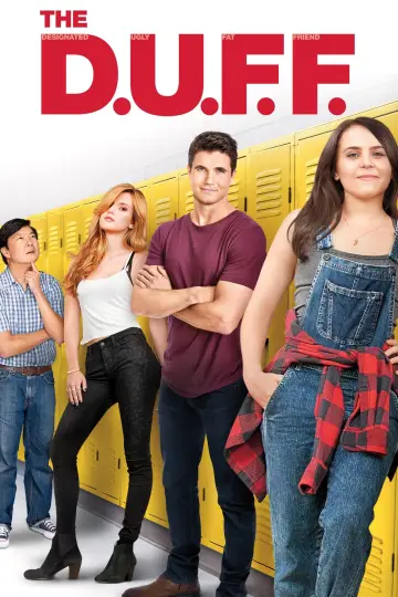 Plakat do filmu "THE DUFF [#ta brzydka i gruba]" #263047