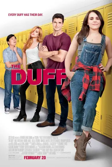 Plakat do filmu "THE DUFF [#ta brzydka i gruba]" #263049