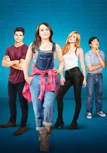 Plakat do filmu "THE DUFF [#ta brzydka i gruba]" #722522