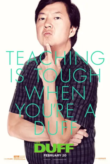 Plakat do filmu "THE DUFF [#ta brzydka i gruba]" #722523