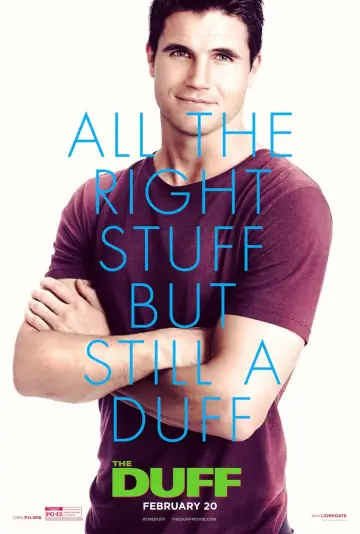 Plakat do filmu "THE DUFF [#ta brzydka i gruba]" #722525