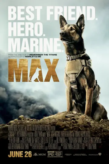 Plakat do filmu "Max" #887818
