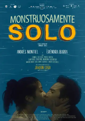 Monstruosamente Solo plakat