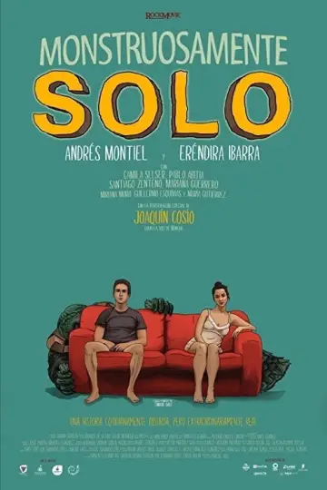 Plakat do filmu "Monstruosamente Solo" #1913036