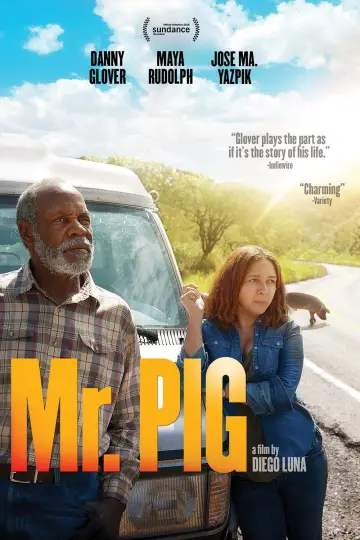 Plakat do filmu "Mr. Pig" #971279