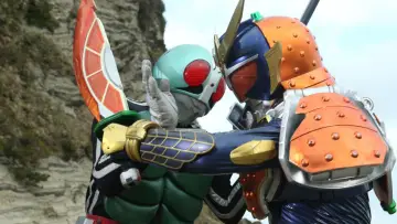 Zasłona do filmu "平成ライダー対昭和ライダー 仮面ライダー大戦 feat.スーパー戦隊" #493425