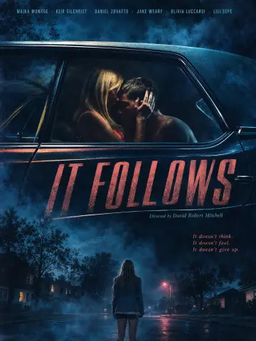 Plakat do filmu "Coś za mną chodzi" #1723753