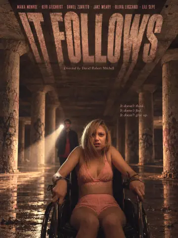 Plakat do filmu "Coś za mną chodzi" #1723754