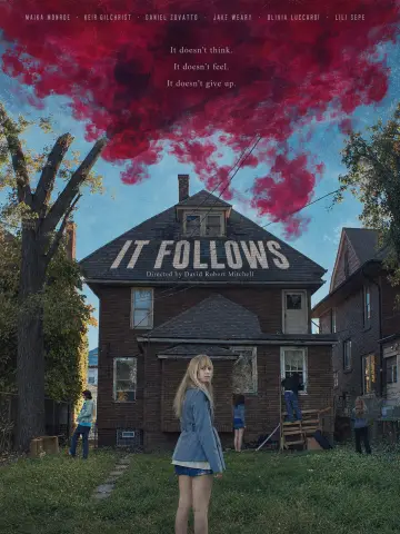 Plakat do filmu "Coś za mną chodzi" #1723756