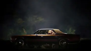 Zasłona do filmu "Coś za mną chodzi" #1826061