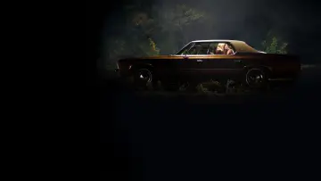 Zasłona do filmu "Coś za mną chodzi" #1826081