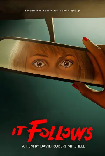 Plakat do filmu "Coś za mną chodzi" #39304