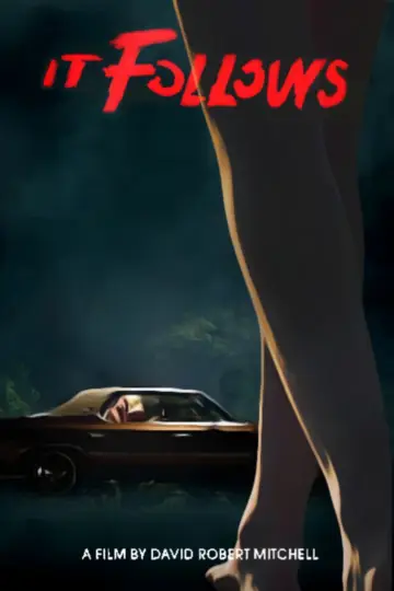Plakat do filmu "Coś za mną chodzi" #39306