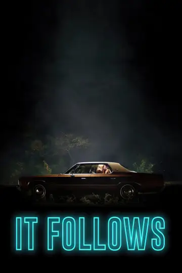 Plakat do filmu "Coś za mną chodzi" #39309