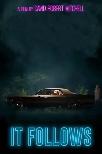Plakat do filmu "Coś za mną chodzi" #39312