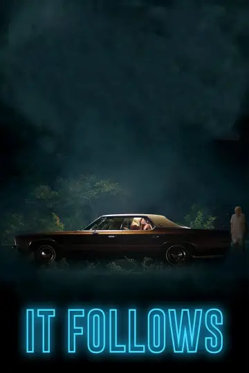 Plakat do filmu "Coś za mną chodzi" #39314