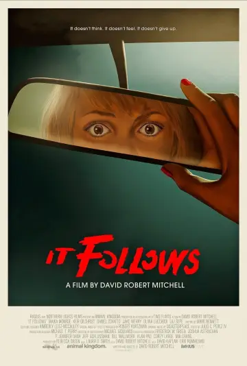 Plakat do filmu "Coś za mną chodzi" #39326