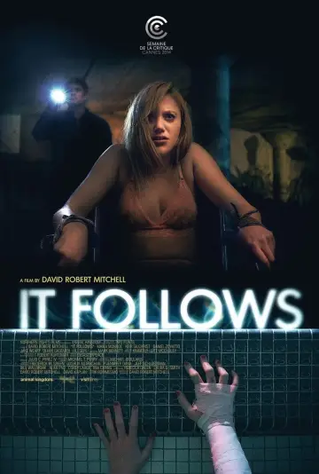 Plakat do filmu "Coś za mną chodzi" #39327