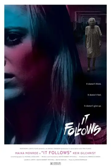 Plakat do filmu "Coś za mną chodzi" #39331