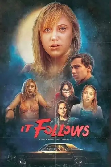 Plakat do filmu "Coś za mną chodzi" #39340