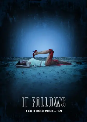 Plakat do filmu "Coś za mną chodzi" #592694