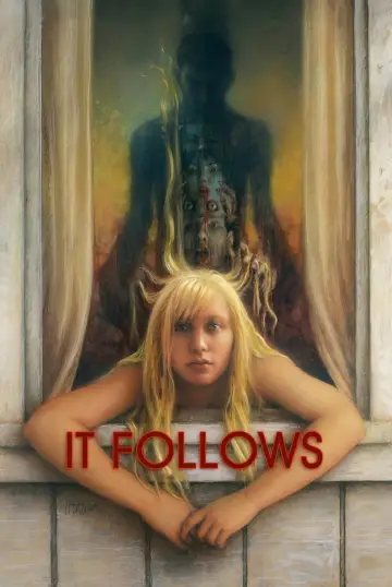 Plakat do filmu "Coś za mną chodzi" #592697