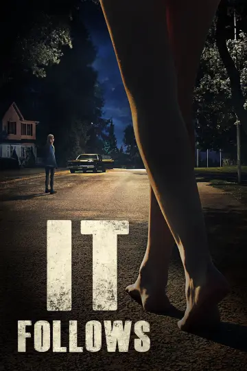 Plakat do filmu "Coś za mną chodzi" #592702