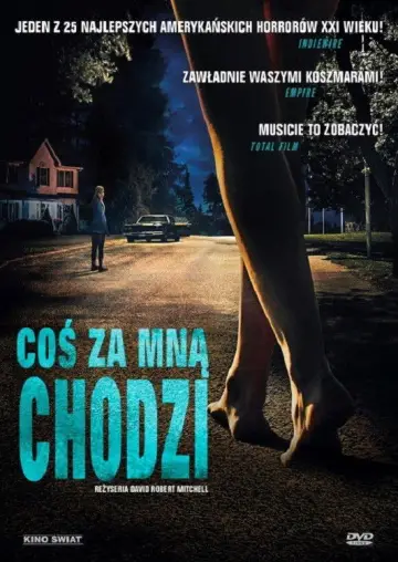 Plakat do filmu "Coś za mną chodzi" #592705