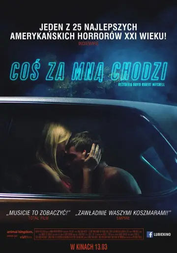 Plakat do filmu "Coś za mną chodzi" #592708