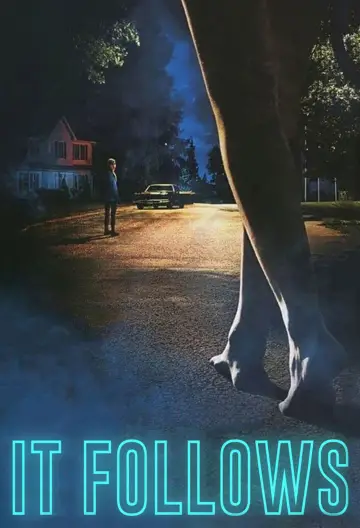 Plakat do filmu "Coś za mną chodzi" #592737