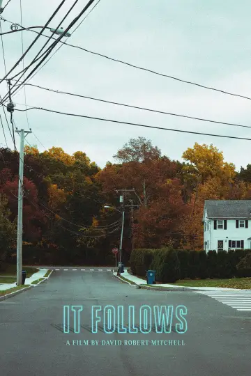 Plakat do filmu "Coś za mną chodzi" #592745
