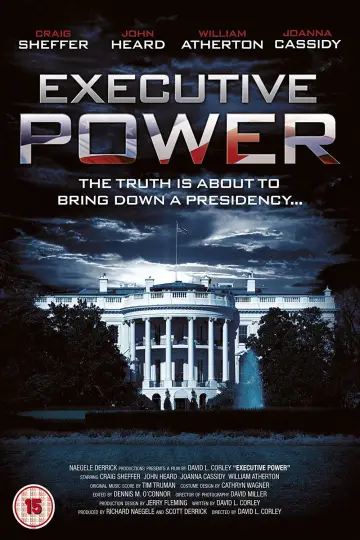 Plakat do filmu "Executive Power" #1130955