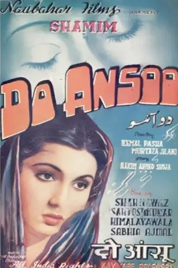 Plakat do filmu "Do Ansoo" #1170411