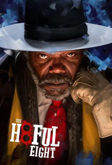 Plakat do filmu "Nienawistna ósemka" #1179135