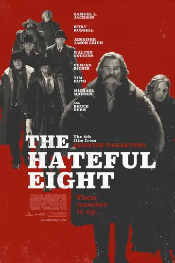 Plakat do filmu "Nienawistna ósemka" #1197969