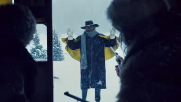 Zasłona do filmu "Nienawistna ósemka" #1529739