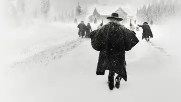 Zasłona do filmu "Nienawistna ósemka" #1824927