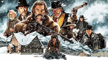 Zasłona do filmu "Nienawistna ósemka" #188195