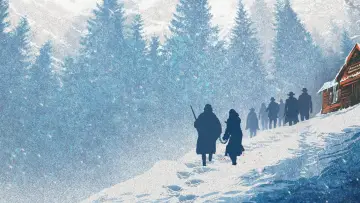 Zasłona do filmu "Nienawistna ósemka" #188197