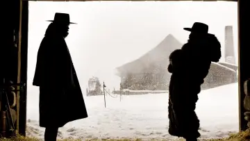 Zasłona do filmu "Nienawistna ósemka" #188201