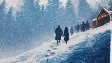 Zasłona do filmu "Nienawistna ósemka" #188206